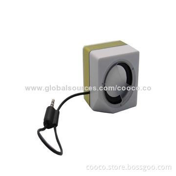 Stereo mini Speaker with 5.0V/40mA